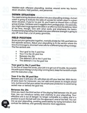 John Madden Football manual page 52