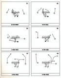 John Madden Football offensive playbook page 10