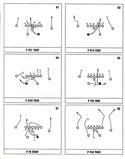 John Madden Football offensive playbook page 12
