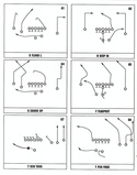 John Madden Football offensive playbook page 15