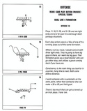 John Madden Football offensive playbook page 3