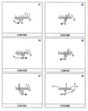 John Madden Football offensive playbook page 6