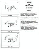 John Madden Football offensive playbook page 9