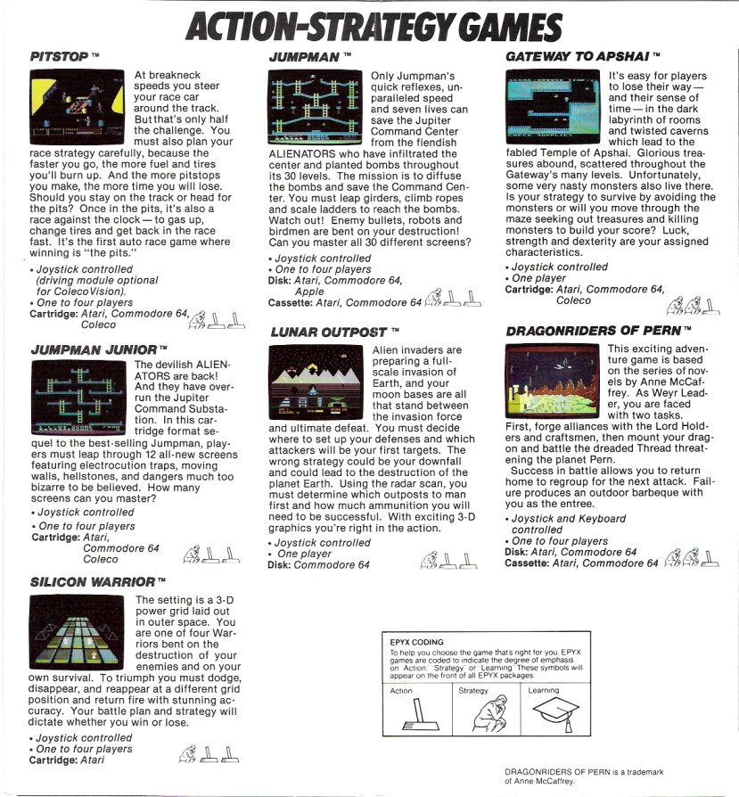 Epyx Brochure Page 4 