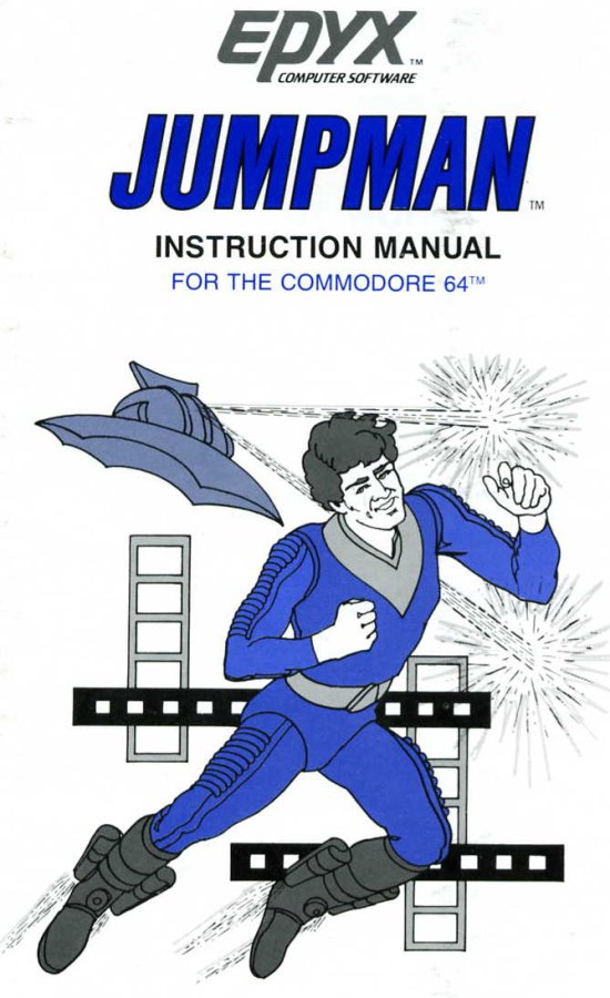 Jumpman Manual Page 1 