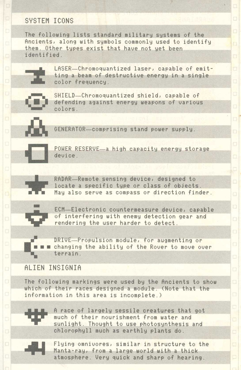 Koronis Rift manual page 11