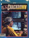 L.A. Crackdown box front