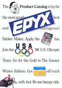 L.A. Crackdown Epyx catalog front cover