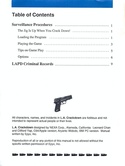 L.A. Crackdown manual page 0