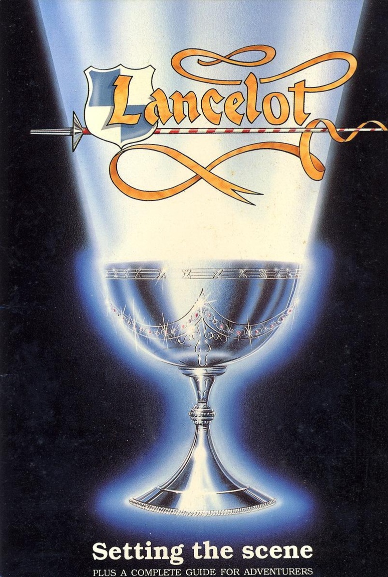 Lancelot manual cover