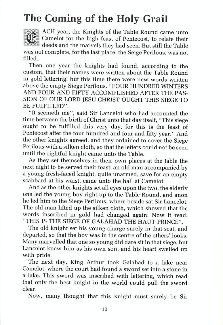 Lancelot manual page 10