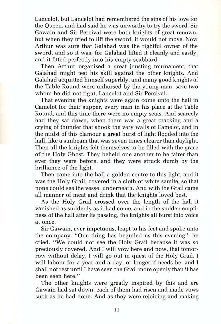 Lancelot manual page 11