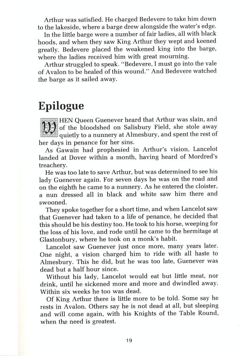 Lancelot manual page 19