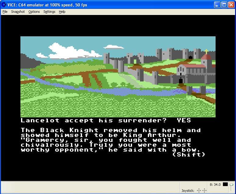 Lancelot screen shot 4