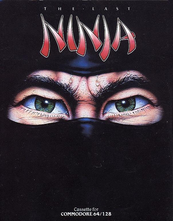 The Last Ninja Inlay front