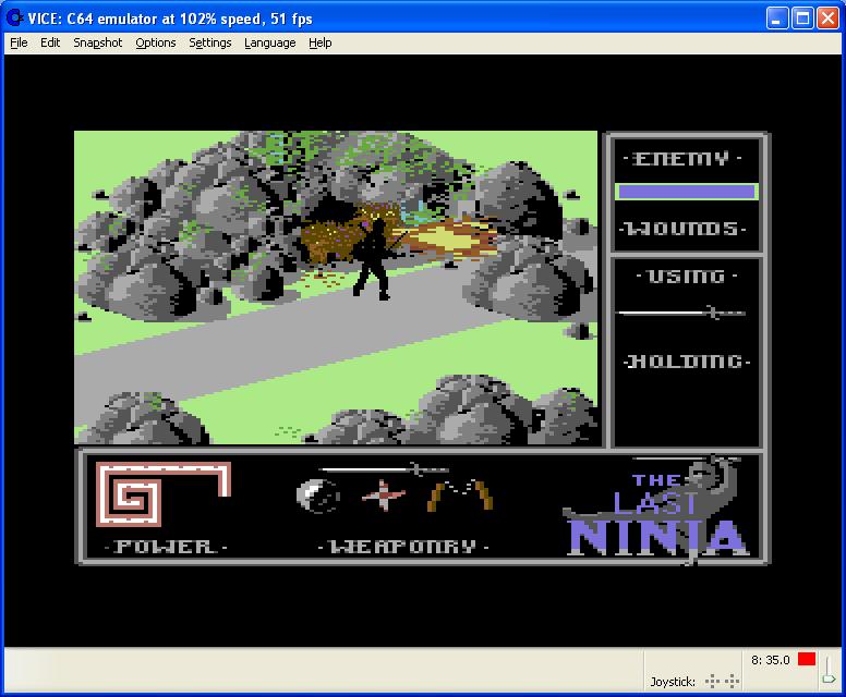 The Last Ninja screen shot 5