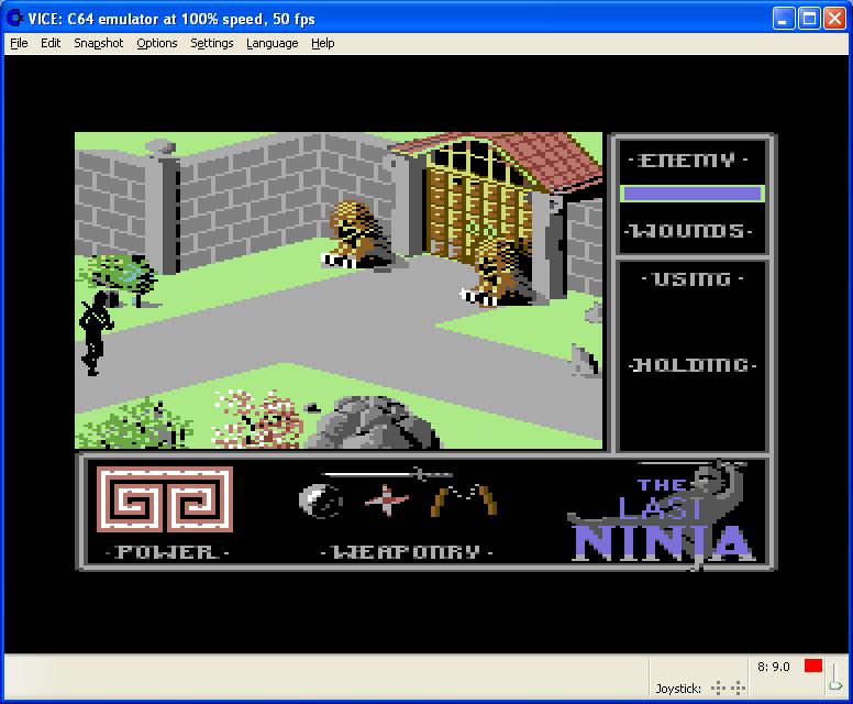 The Last Ninja screen shot 6