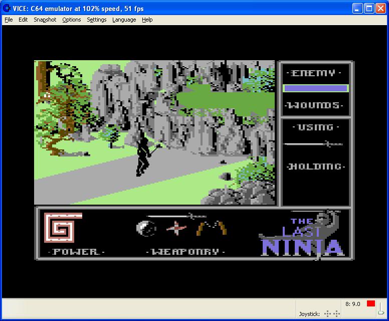 The Last Ninja screen shot 7