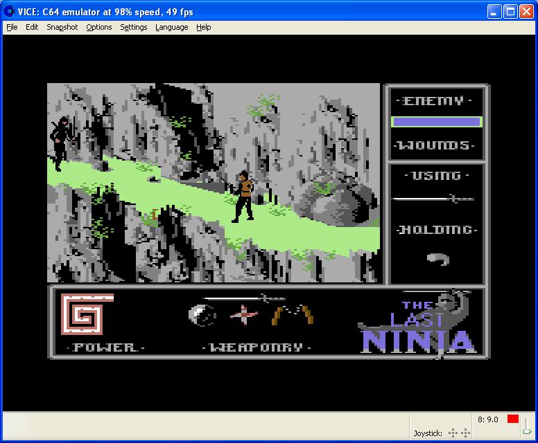 The Last Ninja screen shot 8