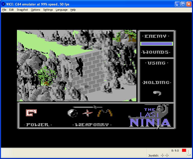 The Last Ninja screen shot 9