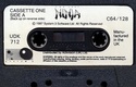 The Last Ninja cassette one