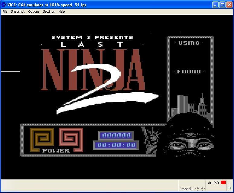 Last Ninja 2 screen shot 1