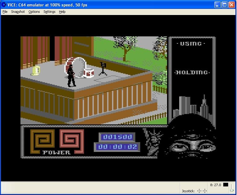 Last Ninja 2 screen shot 2