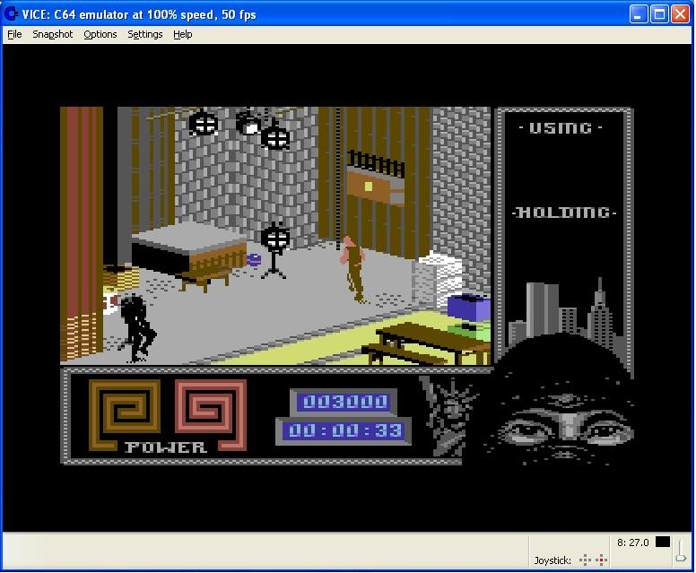 Last Ninja 2 screen shot 3