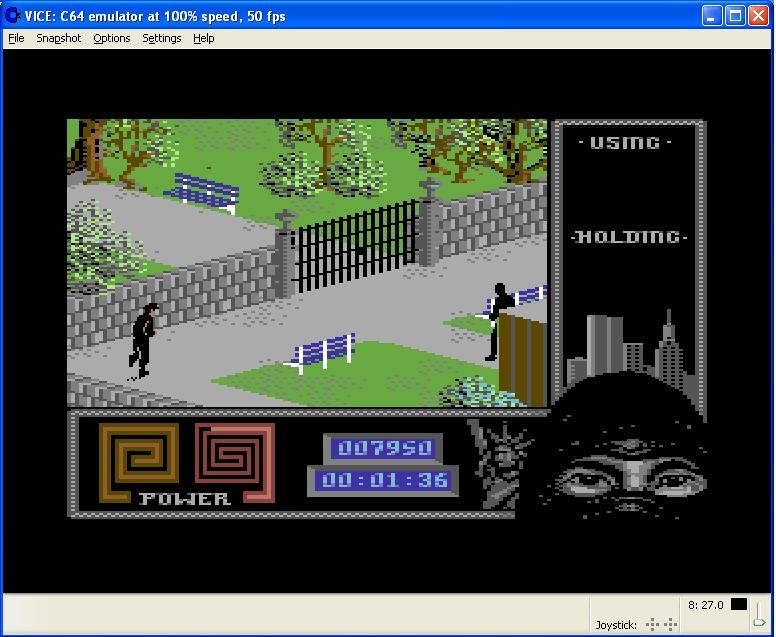 Last Ninja 2 screen shot 4