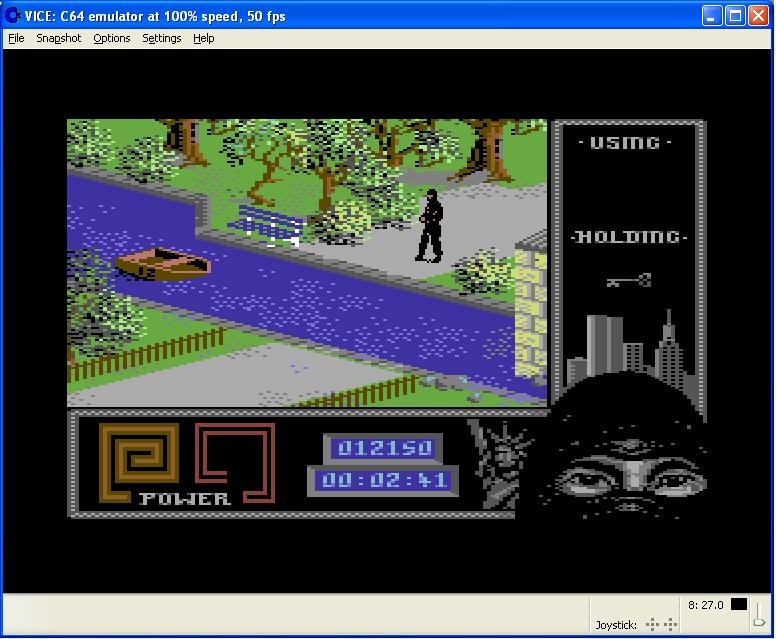 Last Ninja 2 screen shot 5