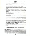 Last Ninja 2 manual page 21