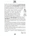 Last Ninja 2 manual page 30