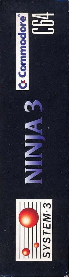 Last Ninja 3 box side