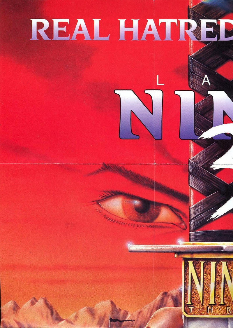 Last Ninja 3 poster part 1