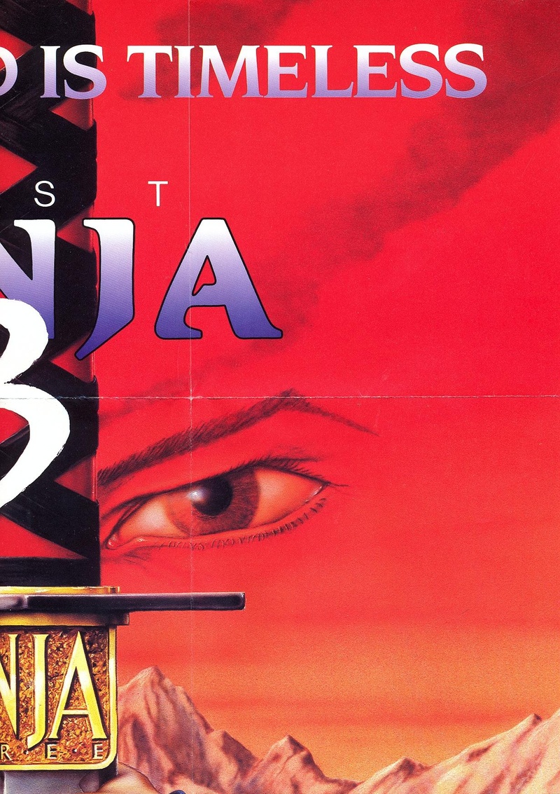 Last Ninja 3 poster part 2
