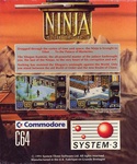 Last Ninja 3 box back