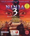Last Ninja 3 box front