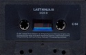 Last Ninja 3 tape side B
