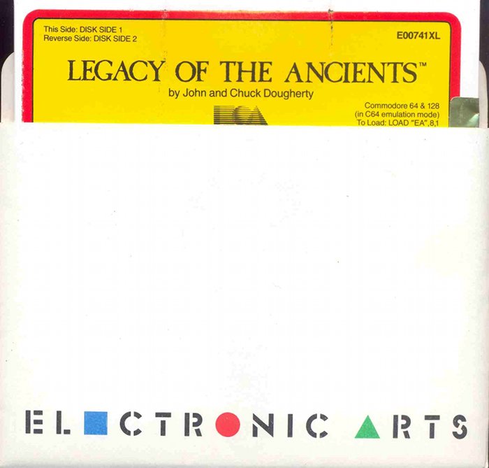 Legacy of the Ancients Disk 