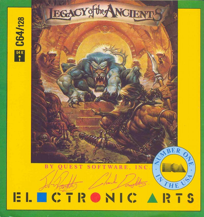 Legacy of the Ancients Package Front 