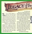 Legacy of the Ancients Package Inner Left