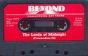 The Lords of Midnight Cassette