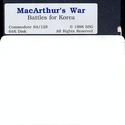 MacArthur's War disk
