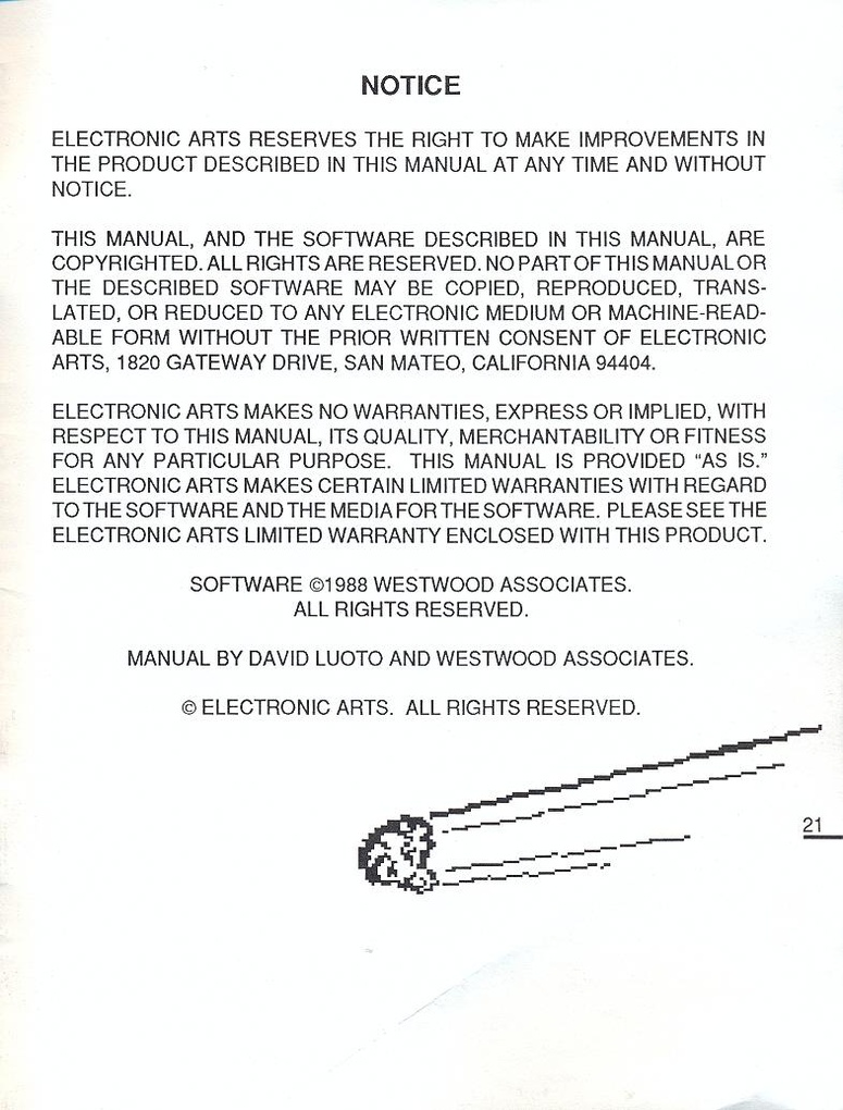 Mars Saga manual page 21