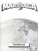 Mars Saga manual front cover