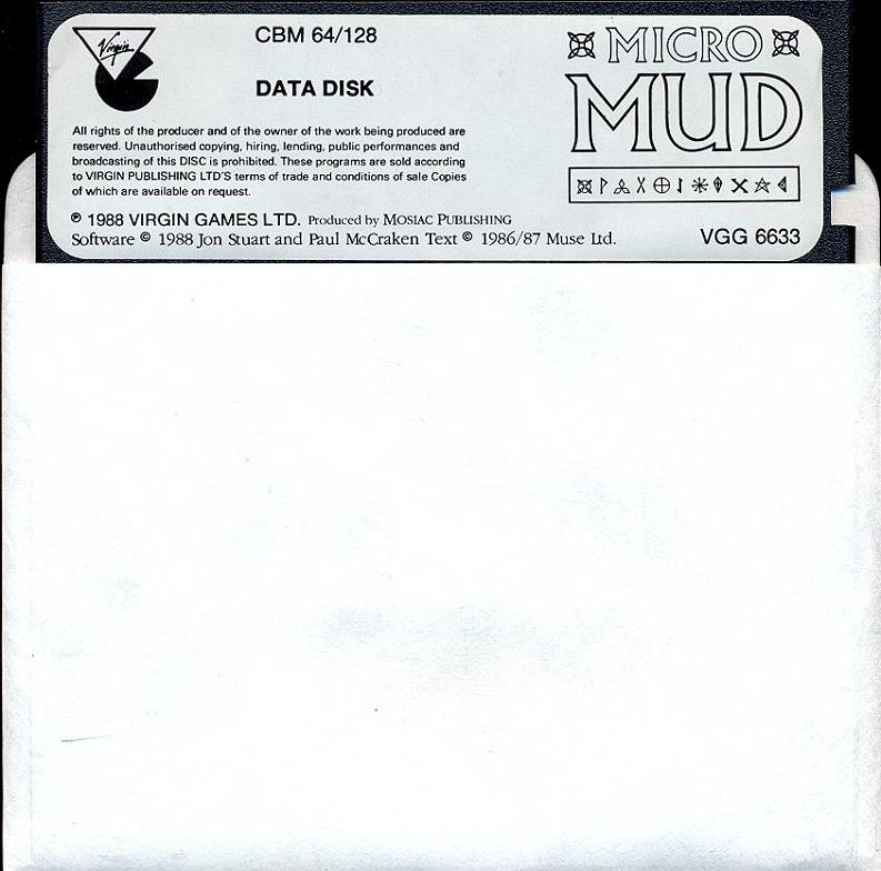 Micro Mud data disk