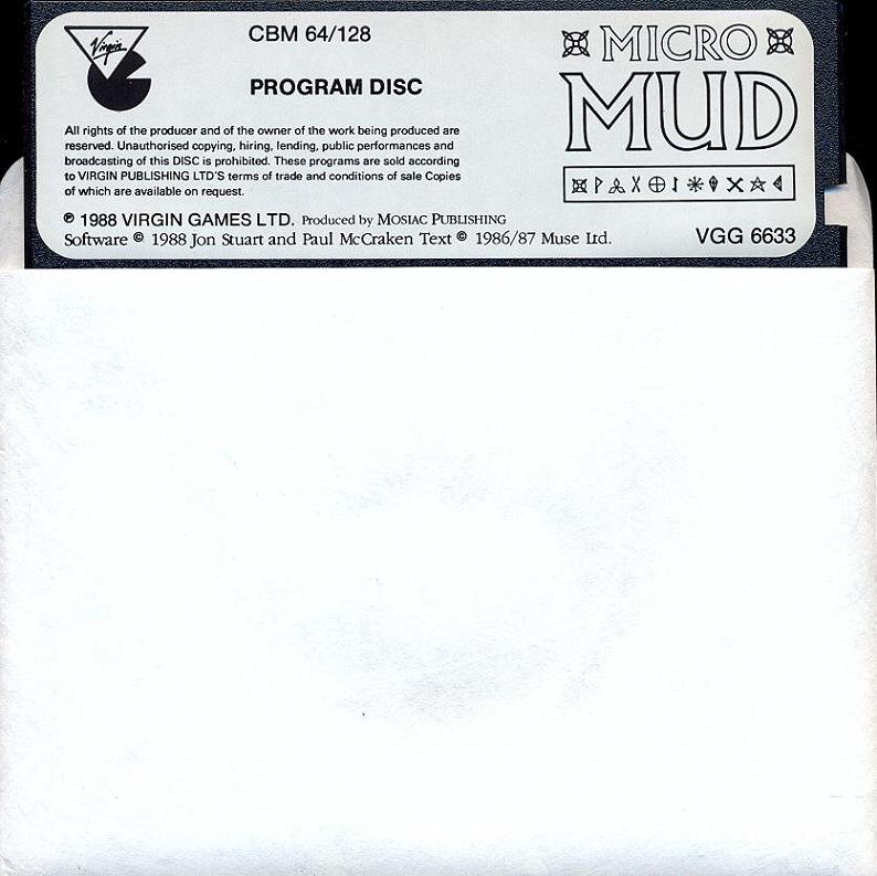 Micro Mud program disk