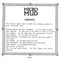 Micro Mud manual page 29