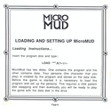 Micro Mud manual page 6