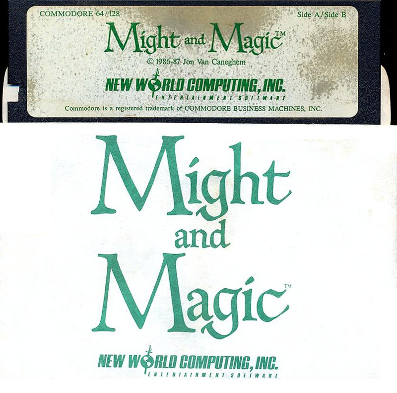 Might and Magic disk 1